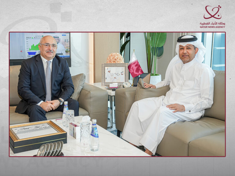 QNA Director-General Meets Ambassador of Azerbaijan