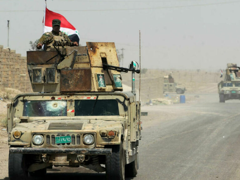 Iraqi Forces Launch Three Airstrikes ISIS Positions Northern Iraq
