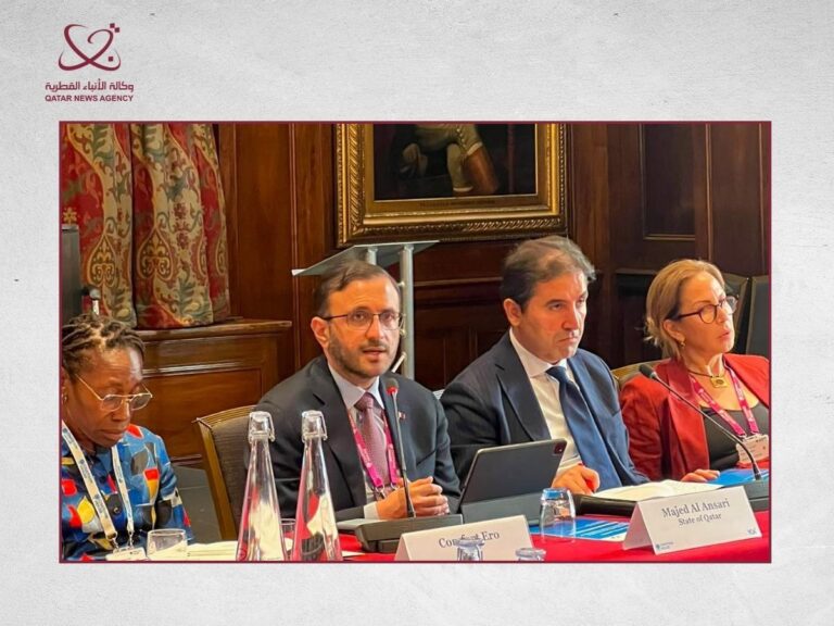 Qatar Foreign Ministry Spokesperson Joins London Conference Roundtable Discussion