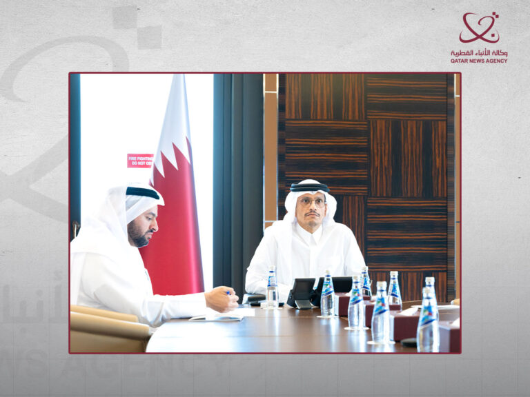 Qatar Prime Minister and Minister of Foreign Affairs Participates in GCC Foreign Ministers’ Consultative Meeting