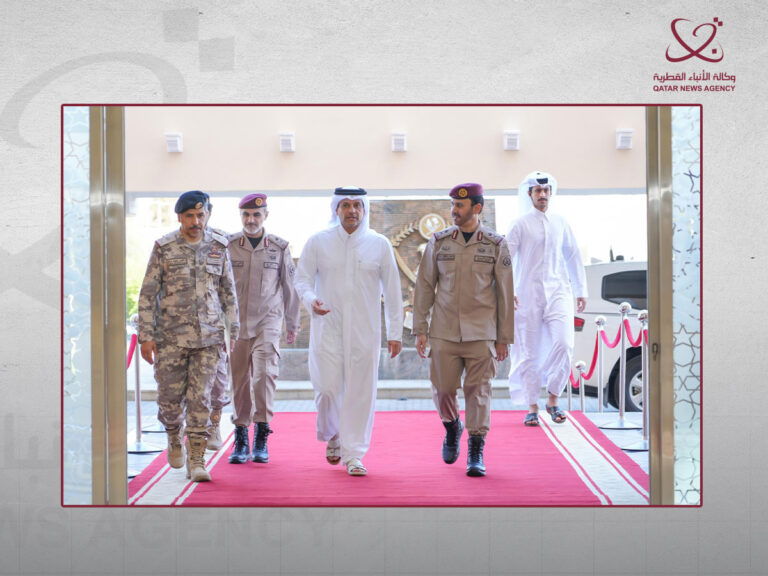 Qatar Deputy Prime Minister and Minister of State for Defense Affairs Visits Amiri Guard Camp