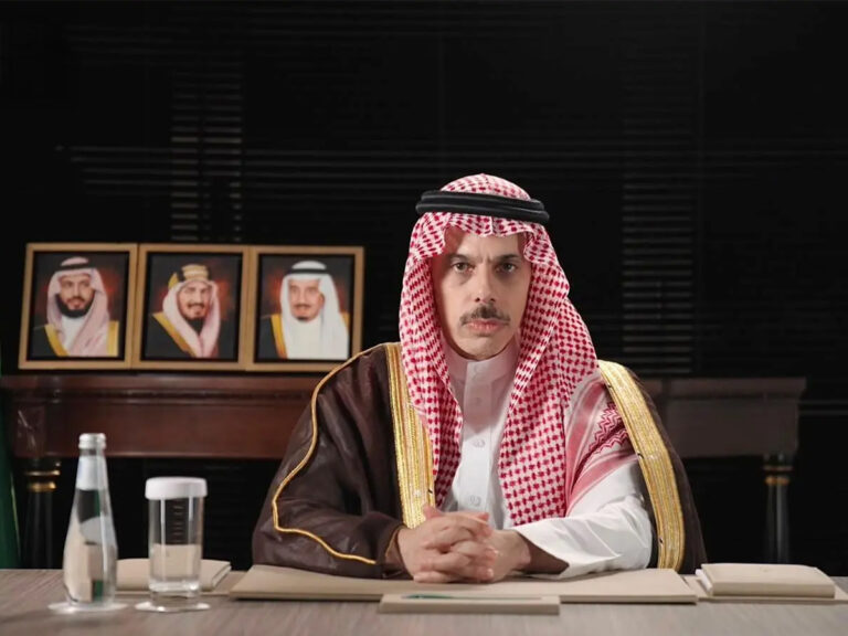 Saudi Foreign Minister: Diplomacy Key to Regional Security and Stability