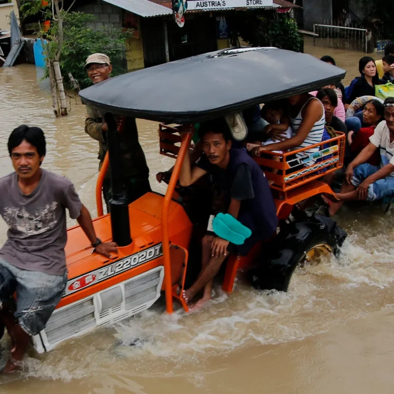 Philippines declares calamity as floods hit Tarlac