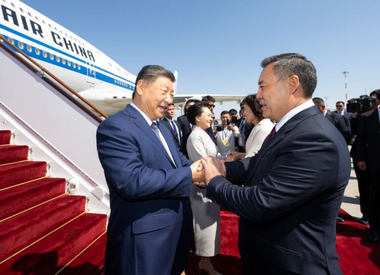 Xi says China Kyrgyzstan ties enter golden era