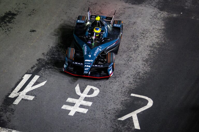 Nissan Formula E Team wraps up home Tokyo E-Prix weekend with double points finish