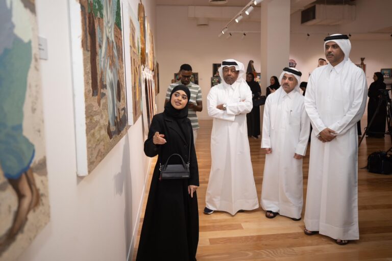 Katara opens Artistic Manifestations exhibition celebrating young talents