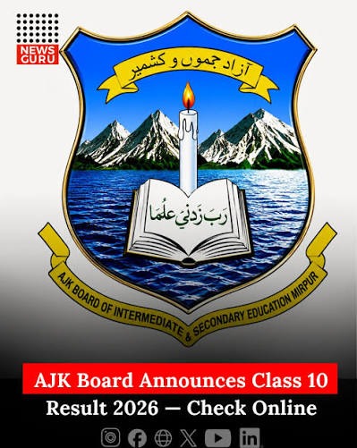 AJK BISE invites Class 10 candidates for answer-sheet rechecking