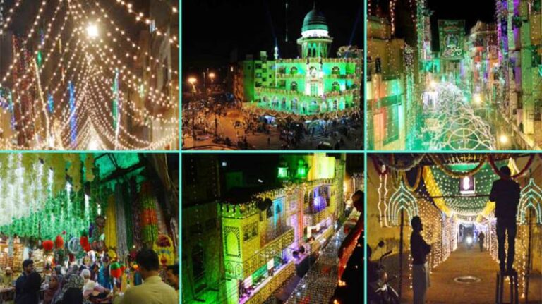 AJK Preparations Gain Momentum For Eid Milad Un Nabi Celebrations