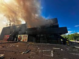 One Killed, Over 130 Injured in Russian Complex Fire