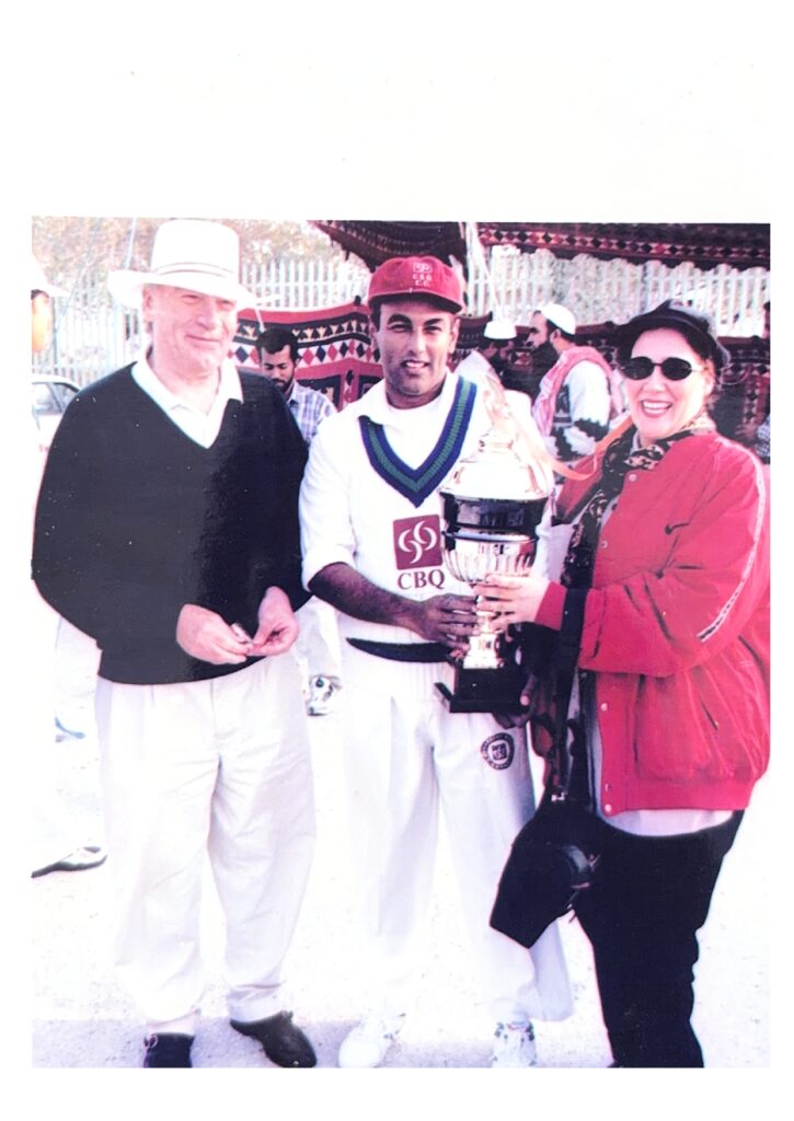 Parvez Khan: From Cricket Dreams to Global Banking Success