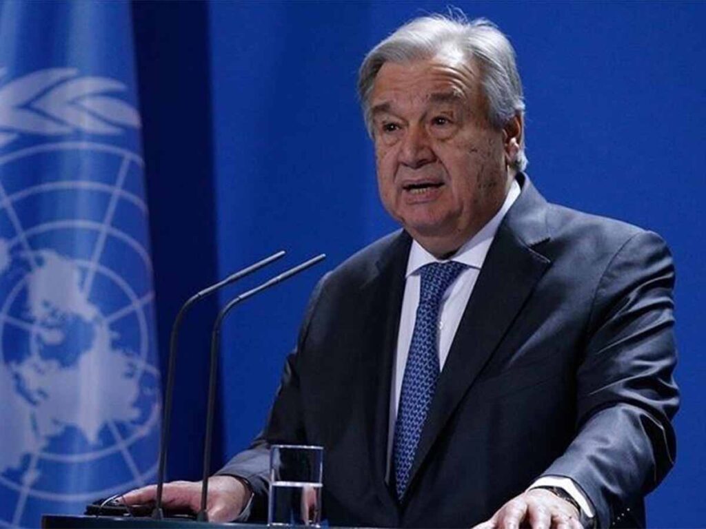 UN Chief Warns of Rapidly Growing Ebola Outbreak in DR Congo