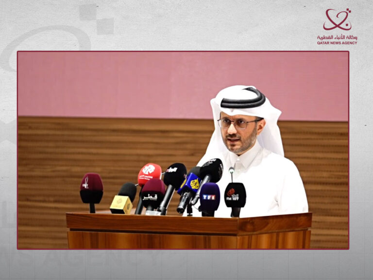 Qatar urges pressure on Israel to advance Gaza ceasefire
