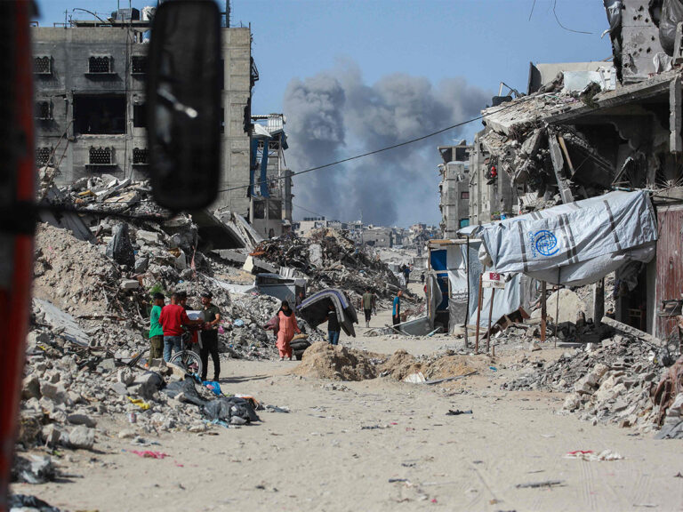 Gaza Death Toll Rises to 73,454, with 174,486 Injured