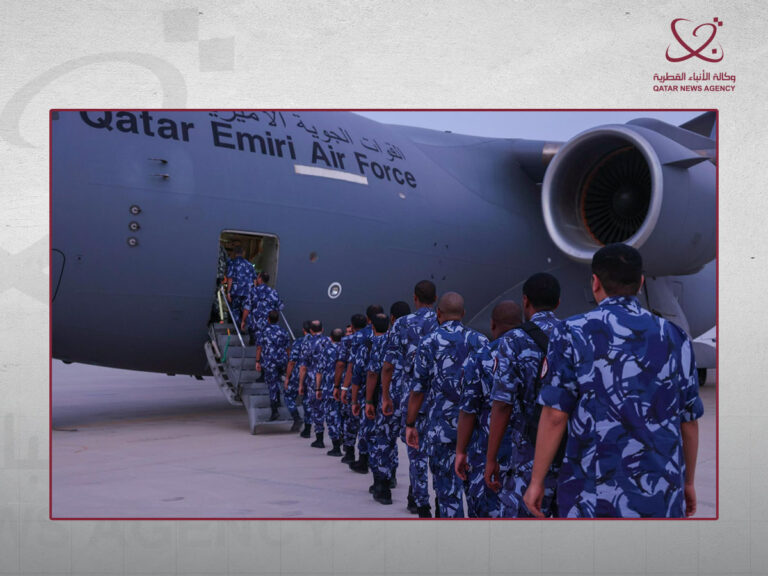 Qatar Amir Directs Qatar Rescue Team to Spain Wildfires