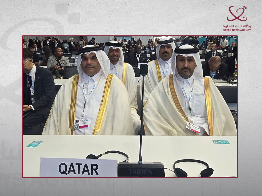 Qatar Takes Part in COP17