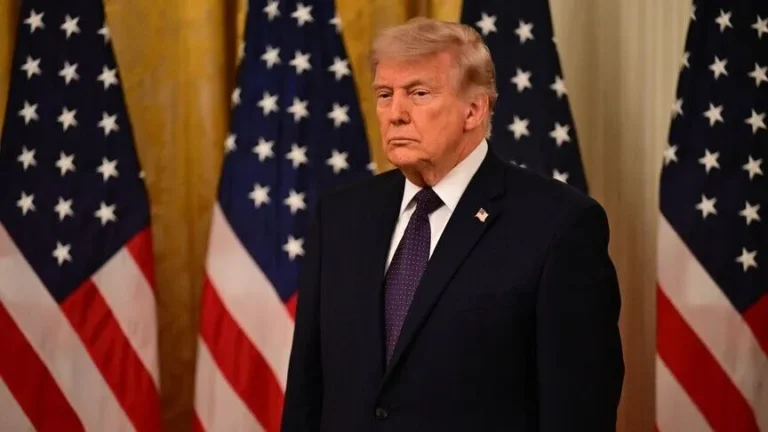 Trump Announces Sweeping Economic Measures Against Iran