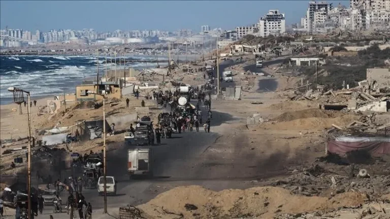 Hamas Delegation Holds Cairo Talks Over Gaza Ceasefire Roadmap