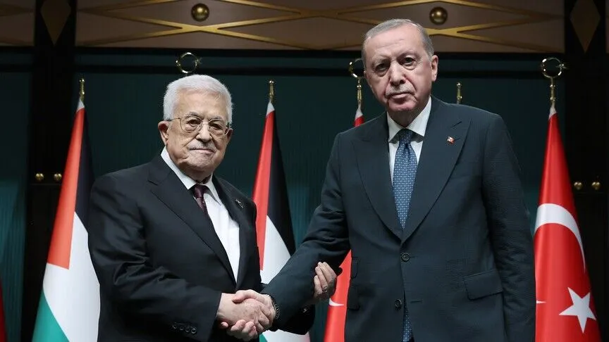 Erdogan says Palestine support is shared responsibility of humanity