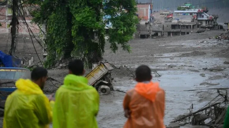 Deadly Flash Floods Hit Nepal China Border, Over 1,300 Missing