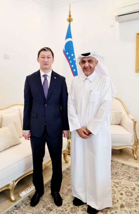 Ayman Al-Qudwa highlights Uzbekistan tourism opportunities at Doha briefing