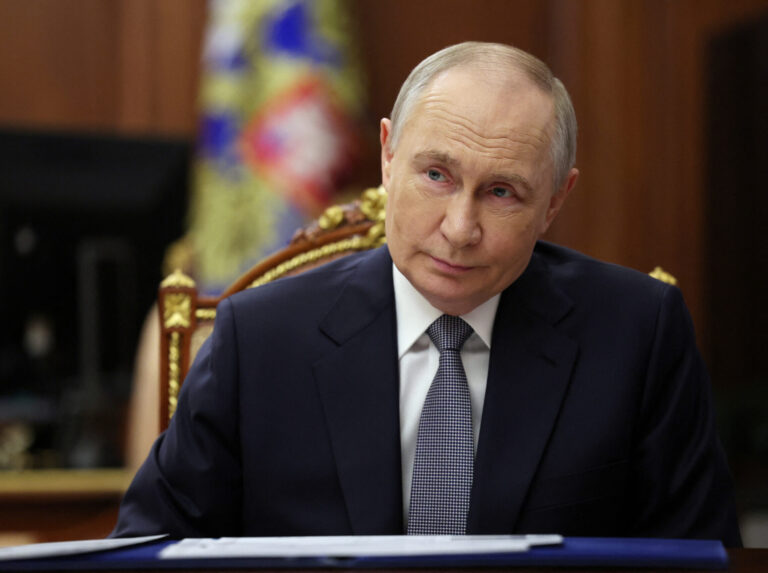 Putin Says Ukraine Peace Talks Remain Stalled, Mobilization Denied