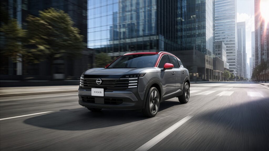 Nissan strengthens 2026 Kicks line-up with new sport-inspired SR variant in the Middle East