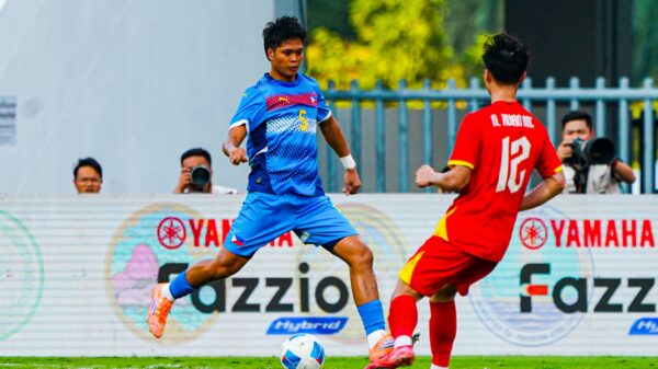 Uzbekistan Crush Philippines in Asian Games Football Opener
