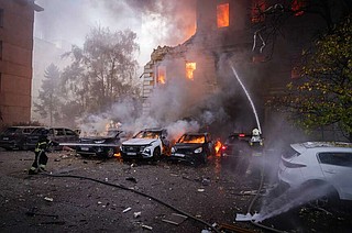 Russia Says Overnight Strikes Hit Kiev Data Centers