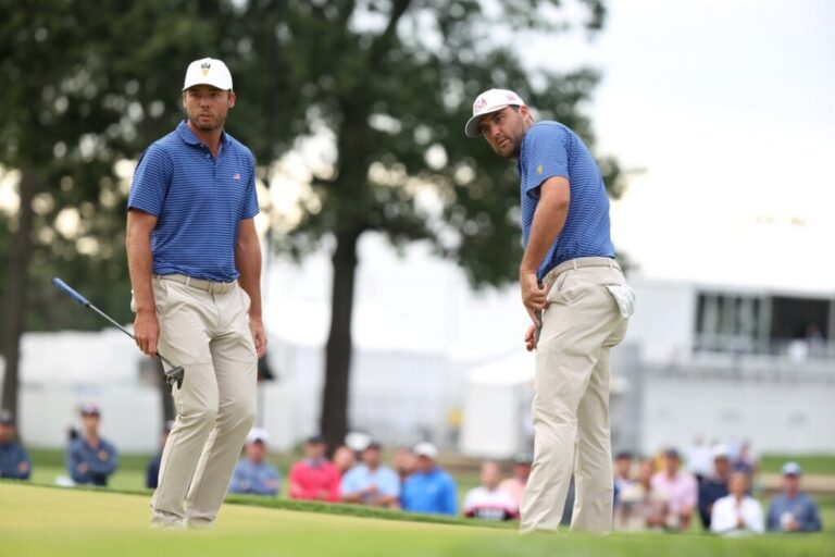 United States Takes Lead In Presidents Cup Opening Day