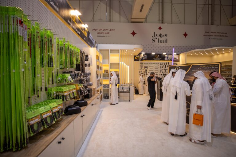 S’hail 2026 Draws Crowds with Hunting, Falconry and Outdoor Innovations