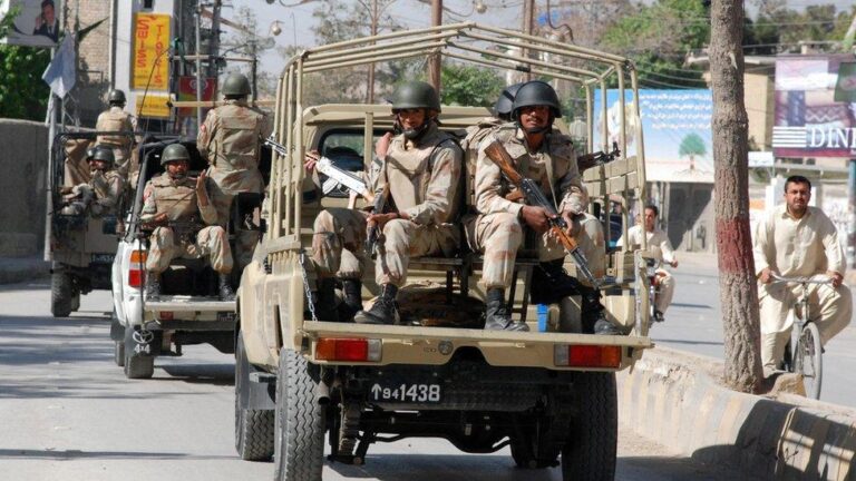 Pakistan intensifies fight against terrorism in Balochistan