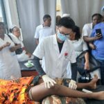 Chinese Medical Team Provides Free Healthcare in Sierra Leone