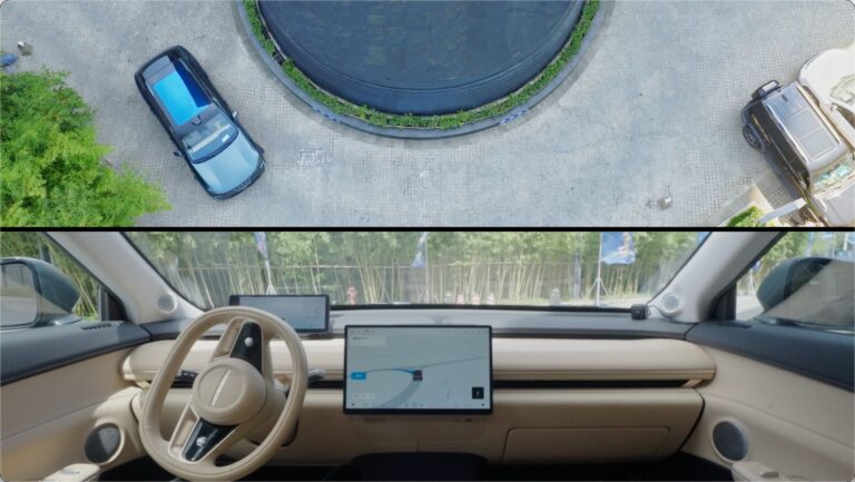 EXEED ET8 Redefines Safety with Intelligent Protection from the Road to the Parking Space