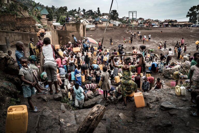 DR Congo Cholera Outbreak Claims Over 1,100 Lives