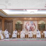 Personal Representative of HH the Amir Conveys Condolences to UAE Vice-President