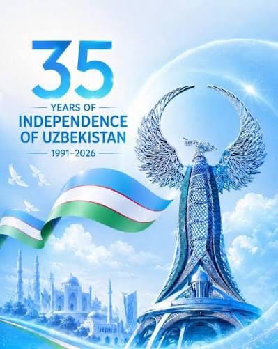 Uzbekistan Marks 35 Years of Independence with Pride