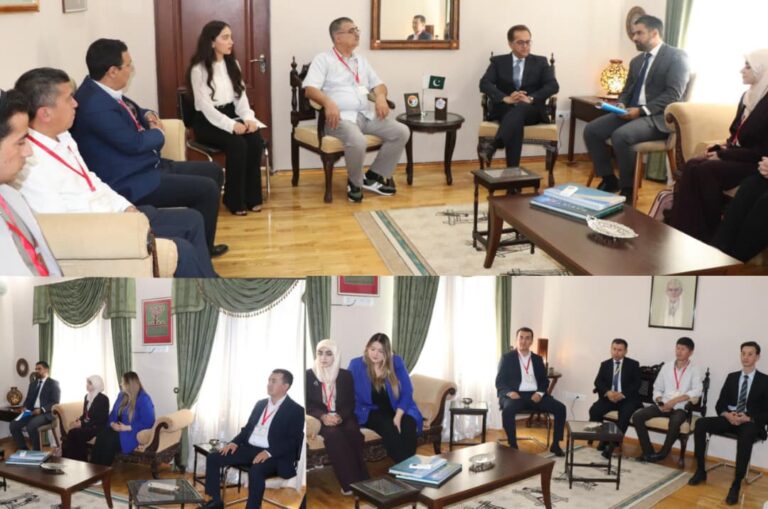 Pakistan Uzbekistan People to People Ties to Strengthen Further