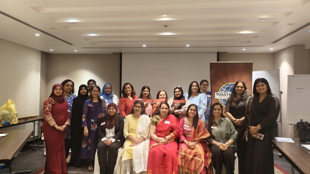 ICC Eves Toastmasters Open House Celebrates Powerful Communication