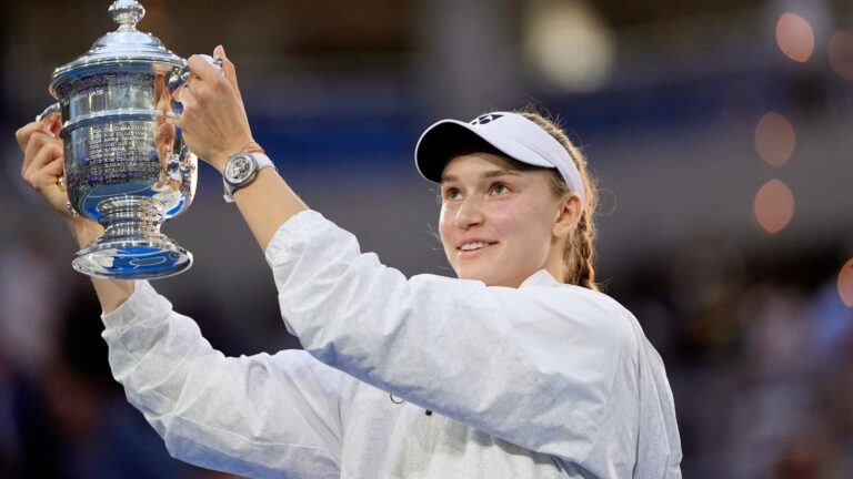 Rybakina Wins First US Open Title, Claims World No. 1 Ranking