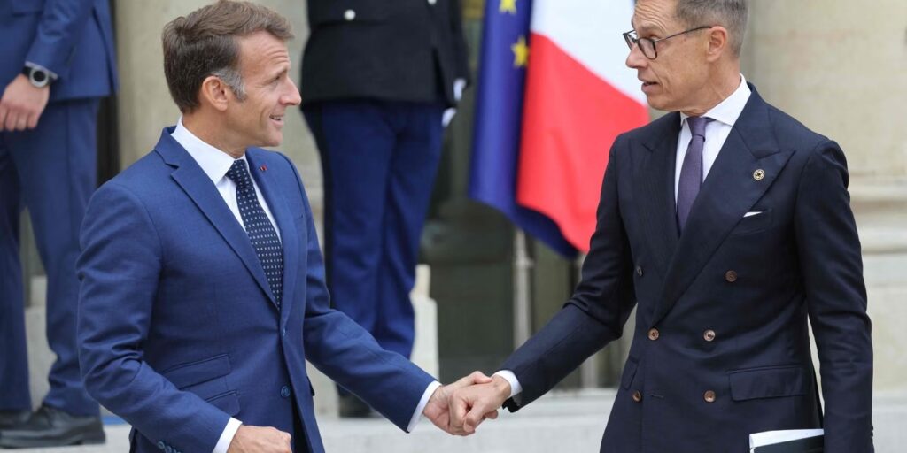 Finland Joins France Nuclear Deterrence Initiative for Europe