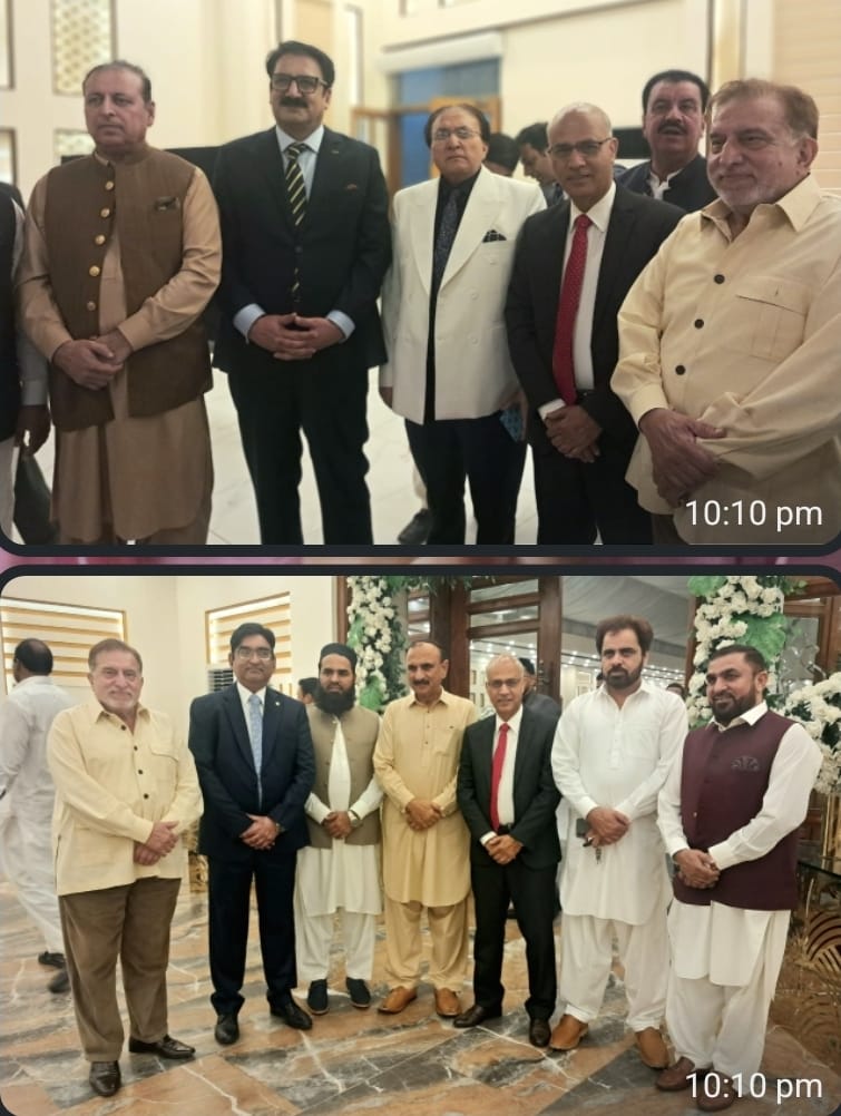Grand Walima Reception of AJK Chief Justice’s Son Held in Mirpur