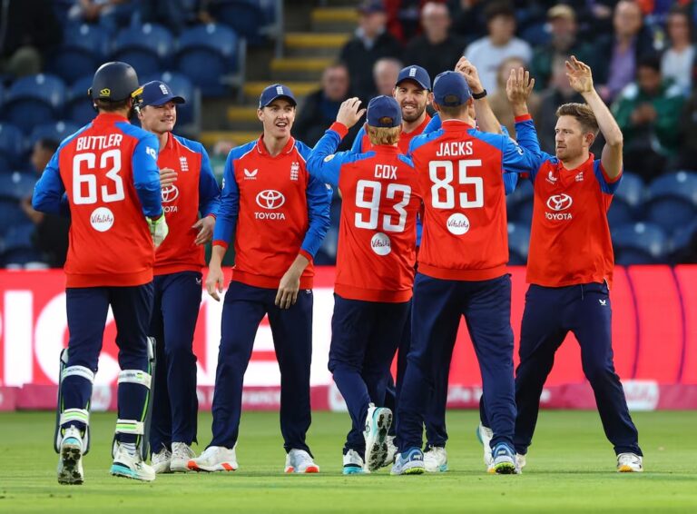England Secure T20 Series Victory Over Sri Lanka