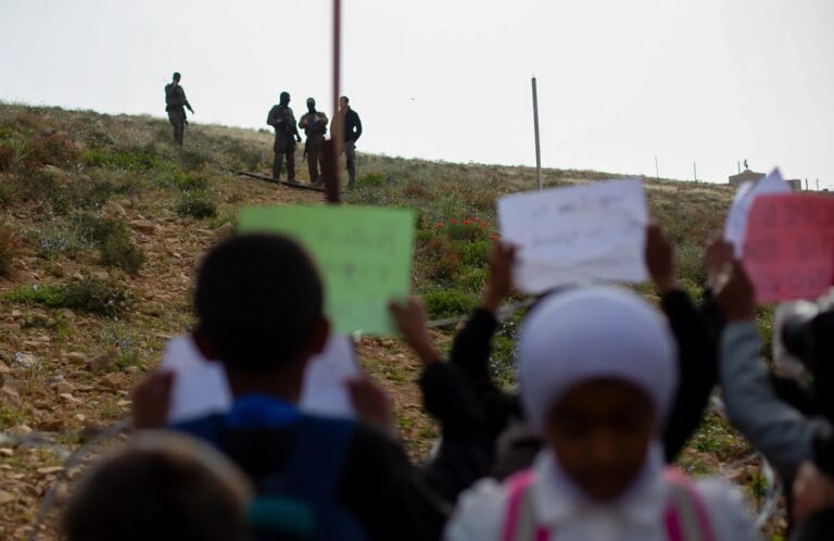 News number 06 words 195West Bank Children Face Growing Barriers on School Journeys