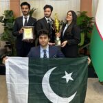 Pakistani Students Achieve Remarkable Feat, Win International Tech Moot in Tashkent