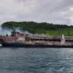 Philippines Ferry Fire Leaves Five Dead, 87 Missing