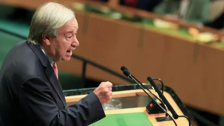 Guterres Identifies Four Major Tests Facing World Leaders