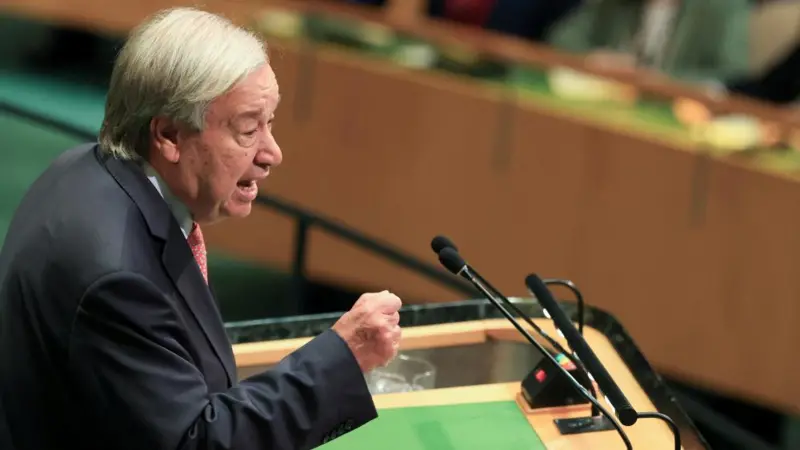 Guterres Identifies Four Major Tests Facing World Leaders