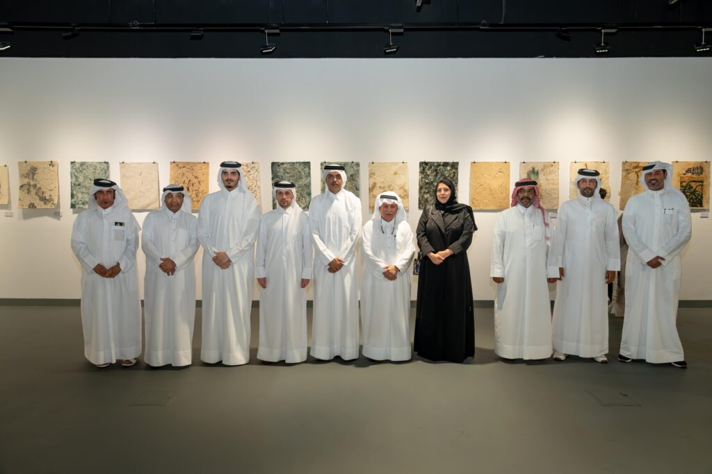 Dialogue of Paper Exhibition Opens at Katara