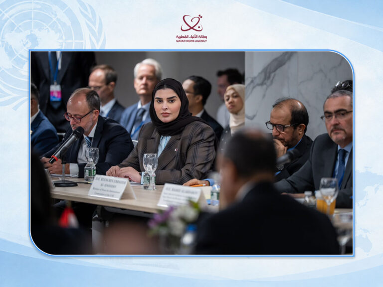 Qatar Participates in Roundtable on Early Recovery in Gaza