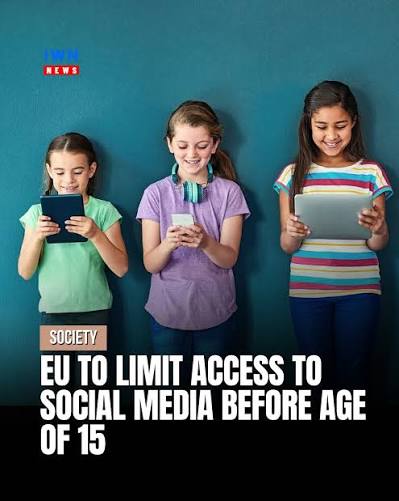 EU Seeks New Social Media Rules to Protect Children